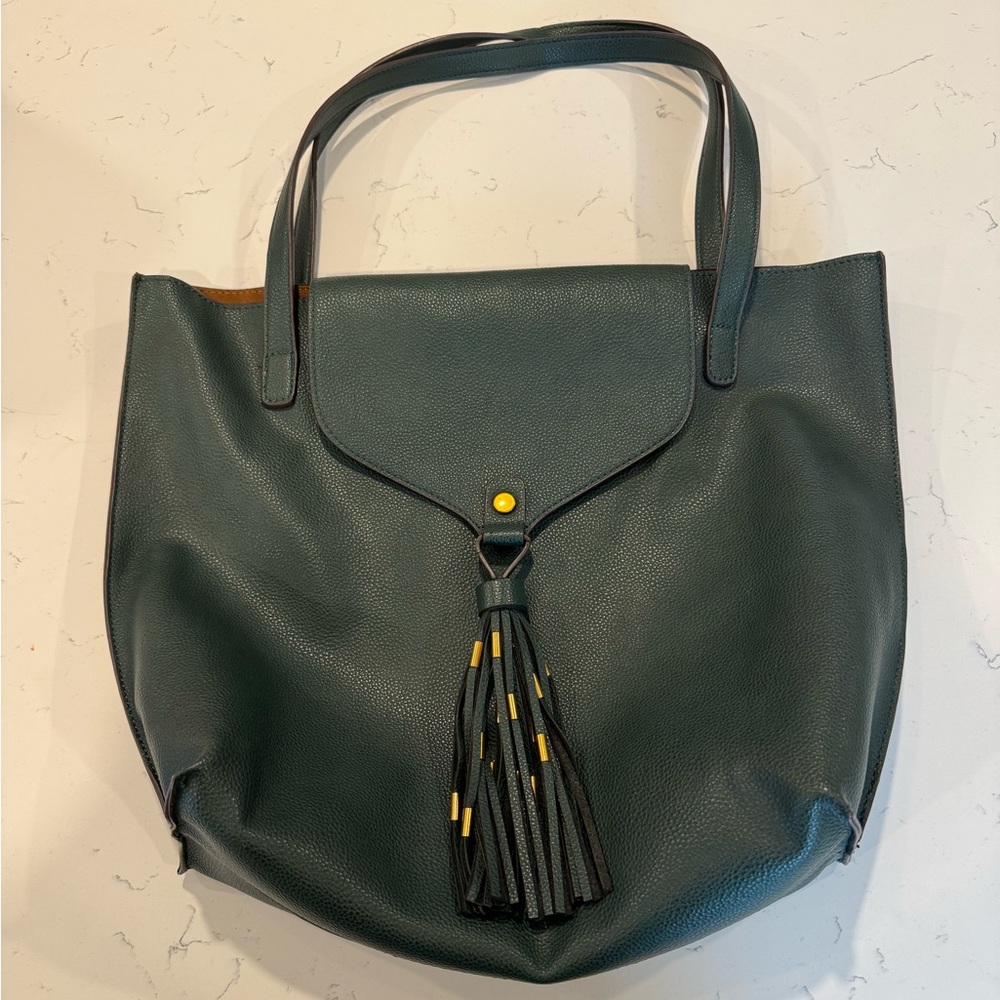 Forrest green bag by Free People